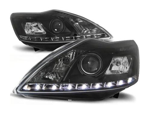 Daylight Black koplampen geschikt voor Ford Focus 2, Auto-onderdelen, Verlichting, Nieuw, Ford, Verzenden
