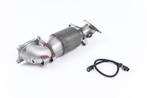 Gegoten downpipe met HJS High Flow Sports Cat | Honda Civic, Nieuw, Verzenden