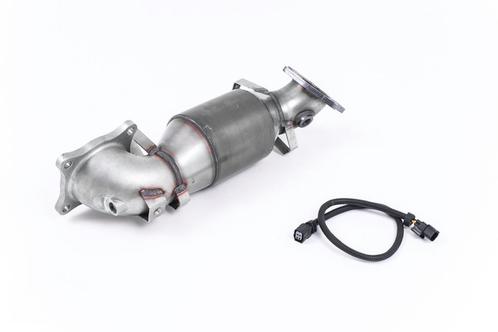 Gegoten downpipe met HJS High Flow Sports Cat | Honda Civic, Auto-onderdelen, Uitlaatsystemen, Nieuw, Verzenden