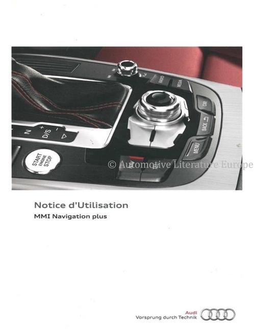 2014 AUDI MMI NAVIGATIE INSTRUCTIEBOEKJE FRANS, Auto diversen, Handleidingen en Instructieboekjes, Ophalen of Verzenden