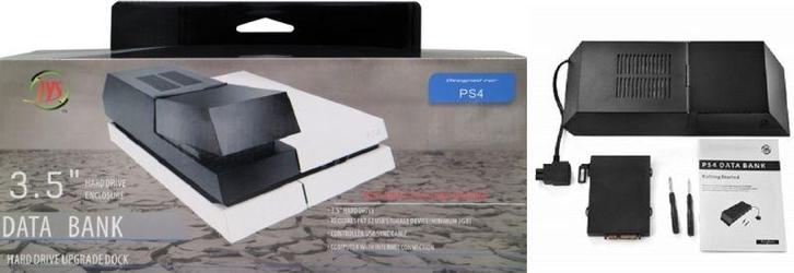 JYS PS4 HDD 3.5 Inch Data Bank Hard Drive, Games en Spelcomputers, Games | Sony PlayStation 4, Ophalen of Verzenden