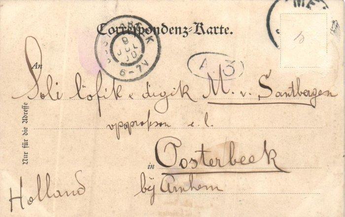 Bergtoppen, Berghutten, Bergketens - Veelal Alpen,, Verzamelen, Postkaarten | Buitenland