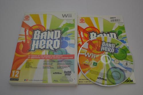 Band Hero (Wii EUU), Consoles de jeu & Jeux vidéo, Jeux | Nintendo Wii