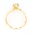 Zonder Minimumprijs - Ring - 18 karaat Geel goud - 0.20ct., Nieuw