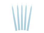 Kaarsen Blauw 24cm 10st, Hobby en Vrije tijd, Verzenden, Nieuw