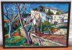 Juan Mendoza Marruedo (1929) - Paisaje rural, Antiek en Kunst, Kunst | Schilderijen | Klassiek
