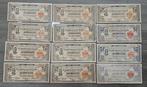 Filipijnen. - 26 banknotes - WW II Emergency & Guerrilla, Postzegels en Munten