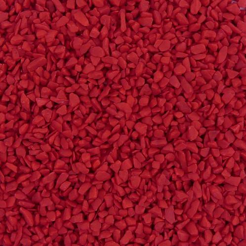 Gekleurde Steentjes 4-6mm - Granulaat - ROOD - Bodembedek..., Tuin en Terras, Planten | Tuinplanten, Ophalen of Verzenden
