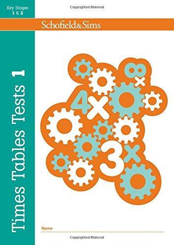 Times Tables Tests Book 1 (of 2): Key Stage 1, Years 1 & 2, Livres, Livres Autre, Envoi