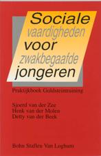 Sociale vaardigheden voor zwakbegaafde jongeren, Boeken, Gelezen, S.A.M. van der Zee, H.T. van der Molen, Verzenden