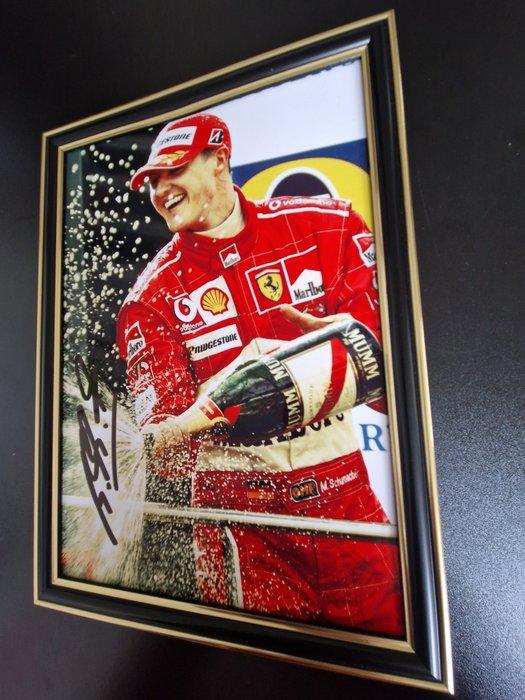 Ferrari - Formula 1 - Michael Schumacher - Foto, Verzamelen, Automerken, Motoren en Formule 1
