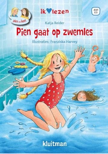 Pien gaat op zwemles / Ik  lezen 9789020677928 Katja Reider, Verzenden, Katja Reider