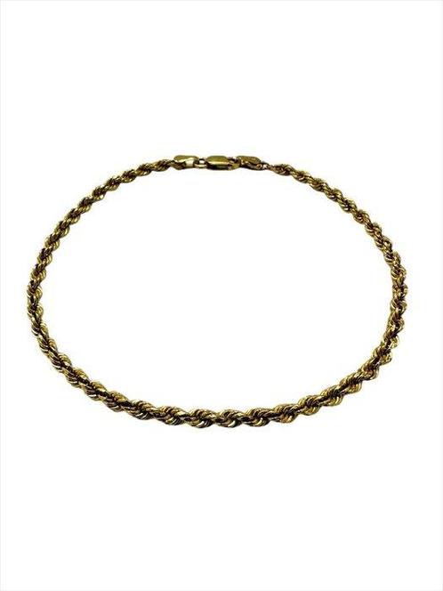 Zonder Minimumprijs - Armband - 18 karaat Geel goud, Handtassen en Accessoires, Armbanden