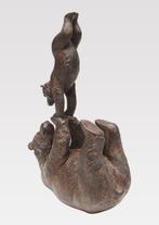 Decoratief ornament - Beer acrobaat