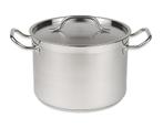 Kookpan Mh RVS + Deksel ø24 6,3L, Huis en Inrichting, Keuken | Potten en Pannen, Ophalen of Verzenden, Nieuw