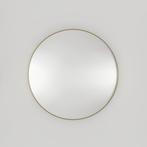 Spiegel Haceka Deco Rond 80x80cm Geborsteld Goud, Doe-het-zelf en Bouw, Ophalen of Verzenden, Nieuw, Bad