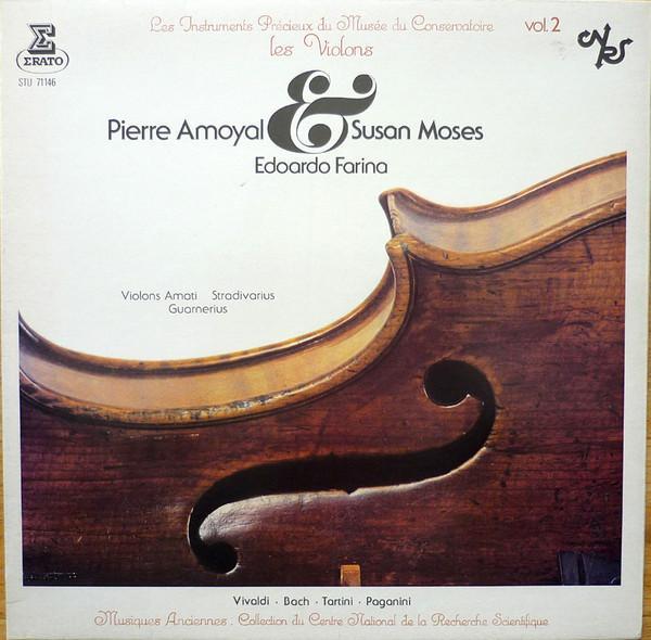 Giuseppe Tartini, Johann Sebastian Bach, Antonio Vivaldi,, Cd's en Dvd's, Vinyl | Klassiek, Gebruikt