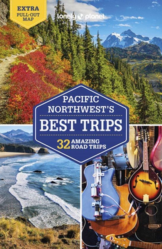 Road Trips Guide- Lonely Planet Pacific Northwests Best, Livres, Langue | Anglais, Envoi