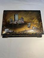 Jennens & Bettridge - Doos - Papier-maché - Victoriaans