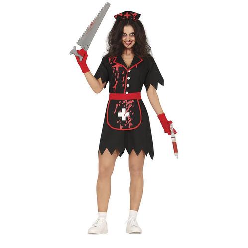 Verpleegster Halloween Kostuum Dames Horor, Hobby & Loisirs créatifs, Articles de fête, Envoi