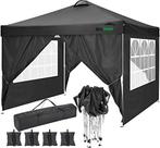 MaxxGarden Easy-Up Partytent - 3x3m - Aluminium Frame + z..., Ophalen of Verzenden, Nieuw