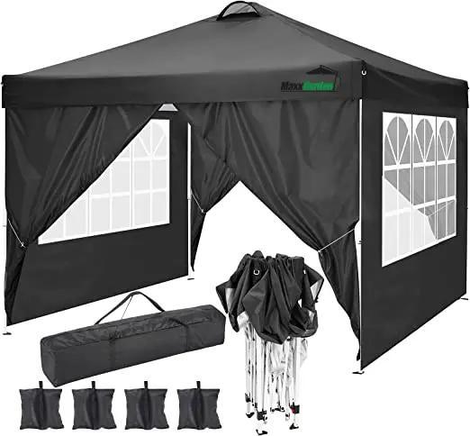 MaxxGarden Easy-Up Partytent - 3x3m - Aluminium Frame + z..., Tuin en Terras, Partytenten, Nieuw, Ophalen of Verzenden