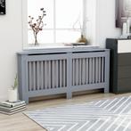 vidaXL Radiatorombouw 172x19x81,5 cm MDF antraciet, Doe-het-zelf en Bouw, Verwarming en Radiatoren, Verzenden, Nieuw