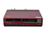 Sony SL-C30E - Betamax (RARE - RED), TV, Hi-fi & Vidéo, Lecteurs vidéo, Verzenden