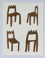 Klaas Gubbels (1934) - Koningszetels, Antiek en Kunst