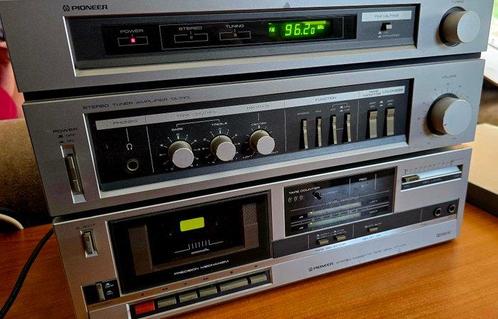 Pioneer - Système X-2000 Ensemble hi-fi - Différents modèles, Audio, Tv en Foto, Radio's