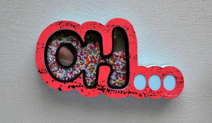 Patrycja Mroczkowska - OH... 3D Pop Art XL, Antiek en Kunst, Kunst | Designobjecten