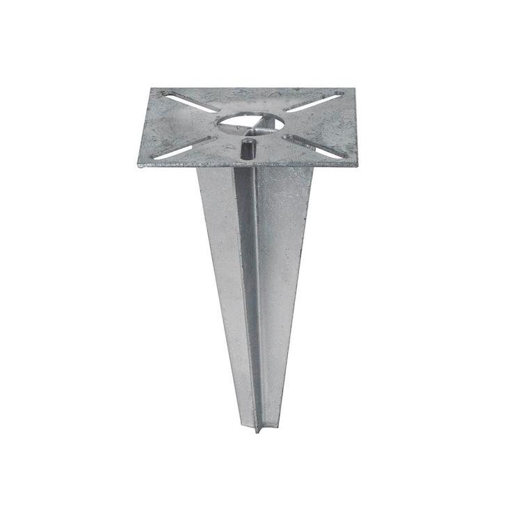 Montage & verankering Verankering Spie Vierkant, Tuin en Terras, Buitenverlichting, Verzenden