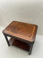 Bijzettafel - Art Deco Jaren 20 Bijzettafel met Gesneden, Antiek en Kunst