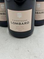 Lombard, Premier Cru Rosé - Champagne Extra Brut - 6, Verzamelen, Nieuw