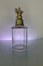 Baccarat - Parfumfles - Kristal - Baccarat diamantpatroon, Antiek en Kunst