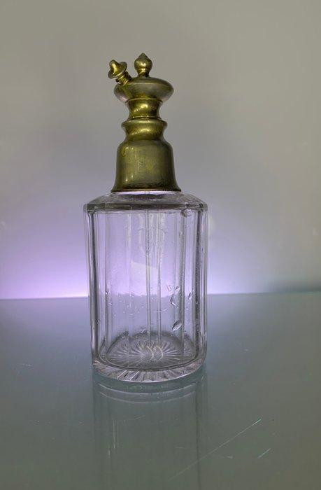 Baccarat - Parfumfles - Kristal - Baccarat diamantpatroon, Antiek en Kunst, Antiek | Glaswerk en Kristal