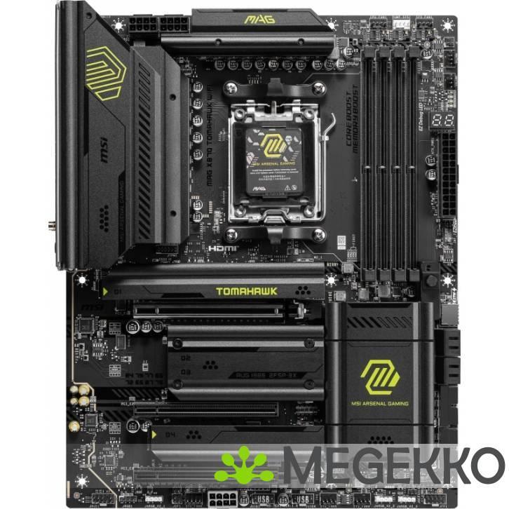 MSI MAG X870 TOMAHAWK WIFI, Computers en Software, Overige Computers en Software, Nieuw, Verzenden