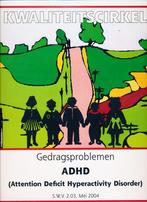 Kwaliteitscircel Gedragsproblemen ADHD, Verzenden, Nieuw
