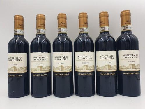 2018 Arnaldo Caprai, Sagrantino Passito - Umbrië - 6 Halve, Verzamelen, Wijnen