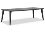 Allibert Lima - Eettafel - 240x98x74cm - Weerbestendig -, Huis en Inrichting, Verzenden, Zo goed als nieuw