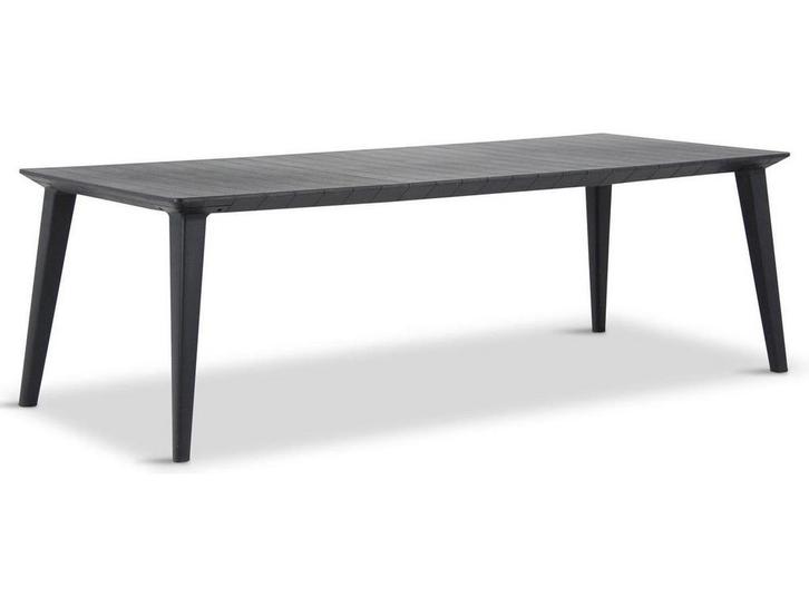 Allibert Lima - Eettafel - 240x98x74cm - Weerbestendig -, Huis en Inrichting, Woonaccessoires | Overige, Zo goed als nieuw, Verzenden