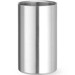 Wijnkoeler | BarUp | RVS | Dubbelwandig | Ø120x180(h)mm, Zakelijke goederen, Verzenden, Nieuw in verpakking