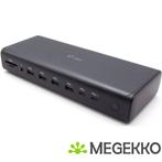I-tec Universal 6x 4K/60Hz Display Docking Station + Power, Verzenden