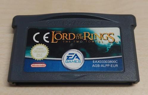 The Lord of the Rings the two towers losse cassette (Gameboy, Games en Spelcomputers, Games | Nintendo Game Boy, Ophalen of Verzenden