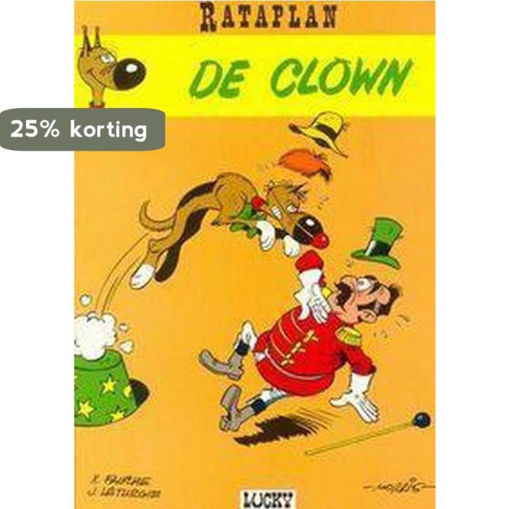 De clown / Rataplan / 4 9782940012251, Boeken, Stripverhalen, Gelezen, Verzenden