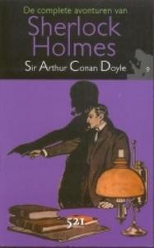 De complete avonturen van Sherlock Holmes 9 / De complete, Boeken, Romans, Gelezen, Verzenden