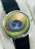 Corum - Peacock Feather Dial - Sans prix de réserve - Cal.ET, Bijoux, Sacs & Beauté