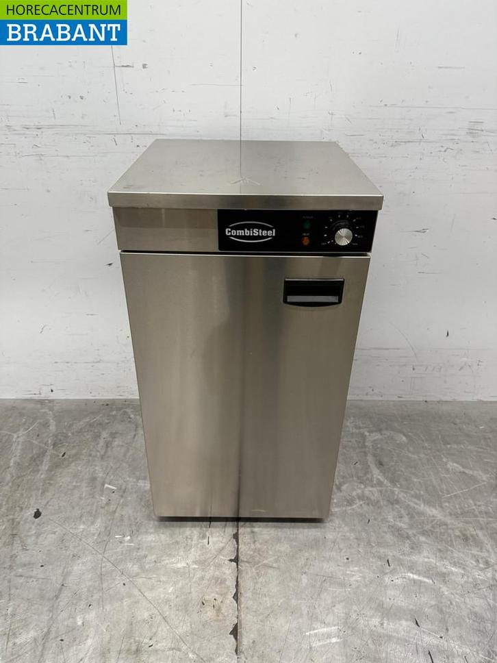 RVS Combisteel Bordenwarmer 60 borden tot 32 cm 230V Horeca, Zakelijke goederen, Horeca | Keukenapparatuur, Ophalen of Verzenden