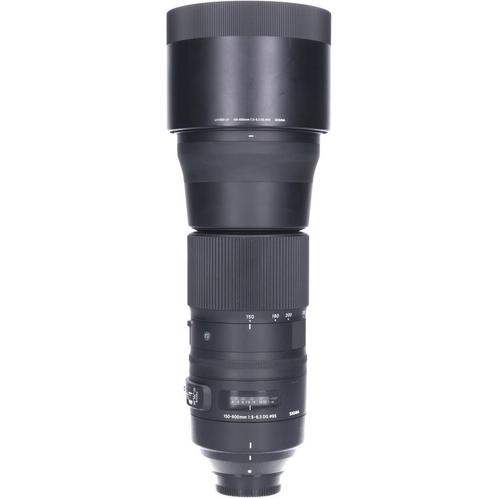 Sigma 150-600mm f/5.0-6.3 DG OS HSM Contemporary Nikon, Audio, Tv en Foto, Foto | Lenzen en Objectieven, Overige typen, Gebruikt