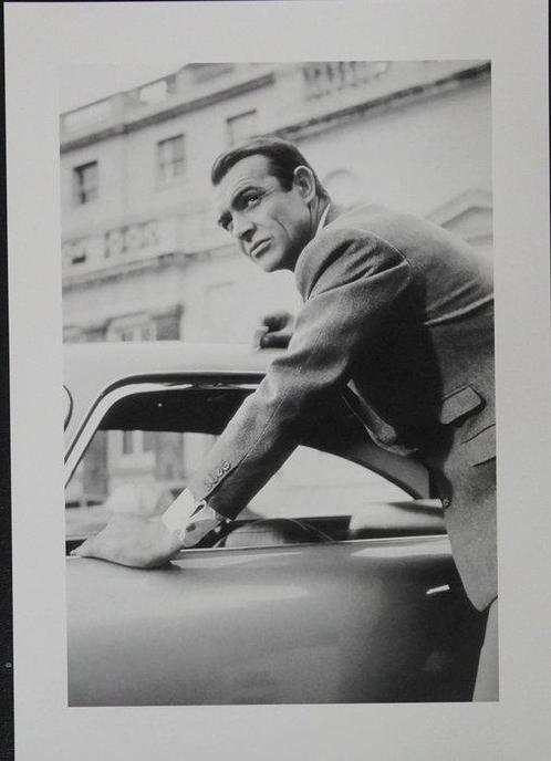 Sean Connery - James Bons 007 - Goldfinger 1964 - Fine Art, Verzamelen, Film en Tv